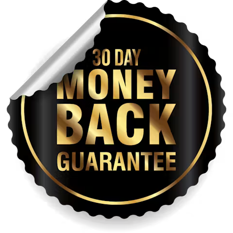 30-Day Sweet Deal money-back guarantee seal