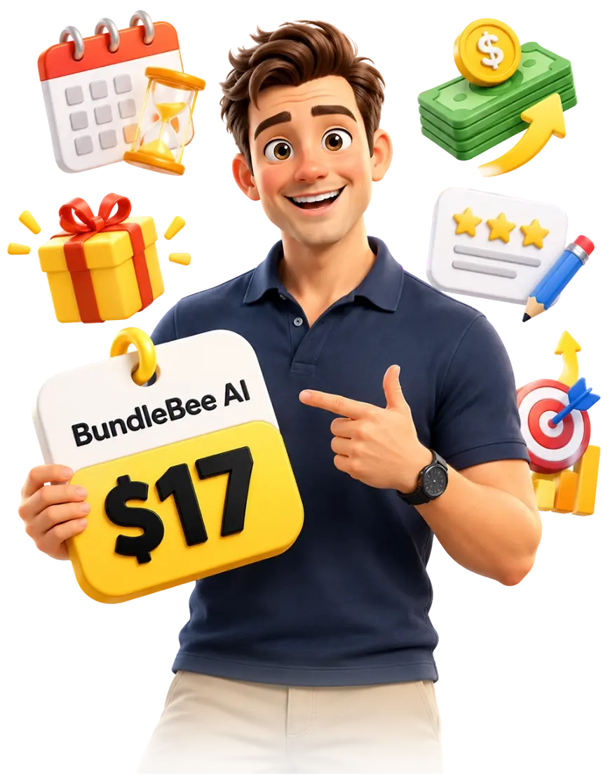 BundleBee AI one-time launch price