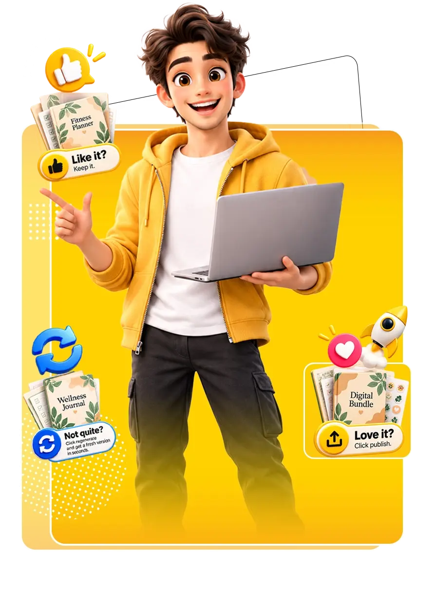 Reviewing a BundleBee bundle: keep, regenerate or publish
