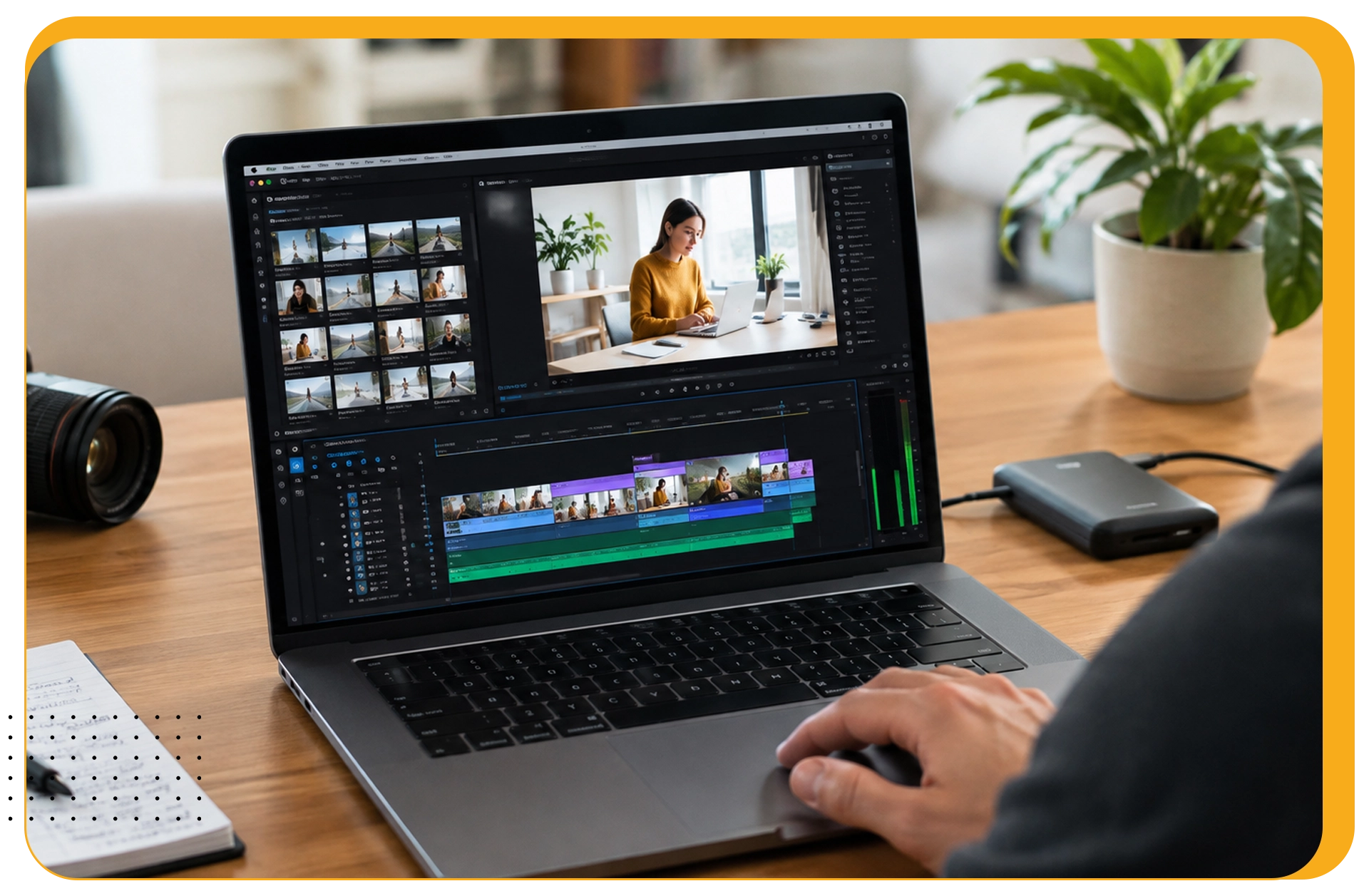 Product review video assets