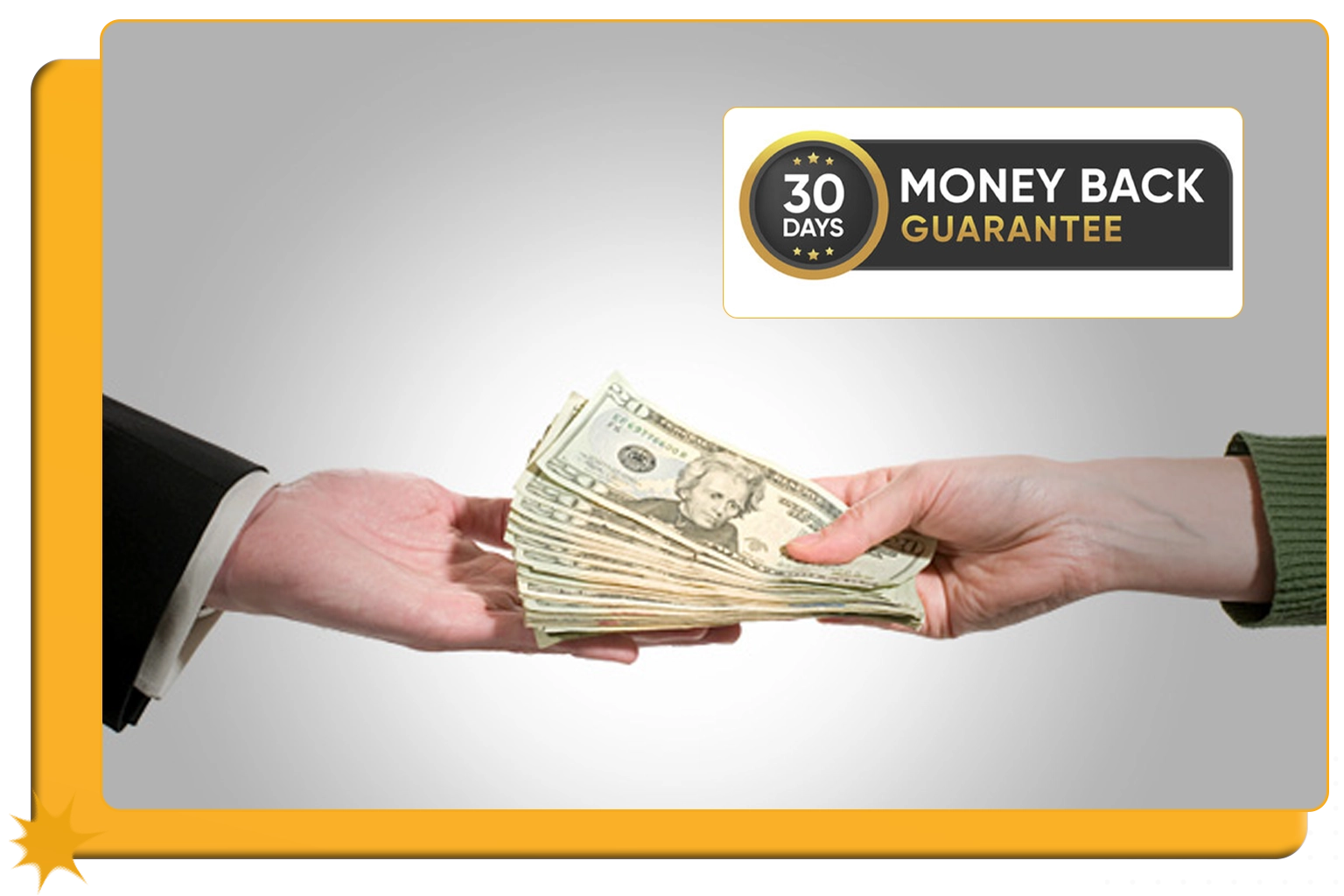 30-day money-back guarantee
