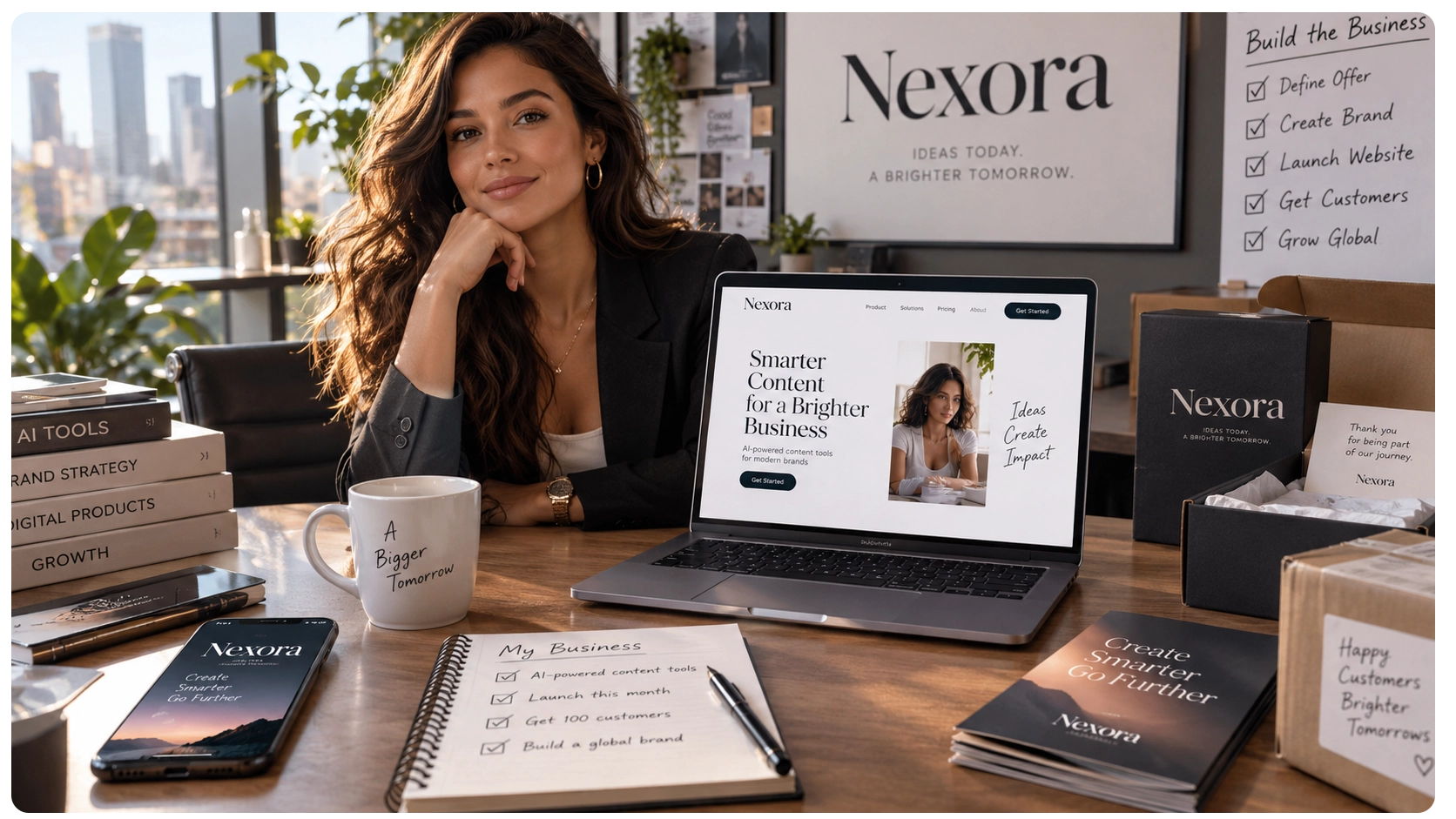 AI software business owner