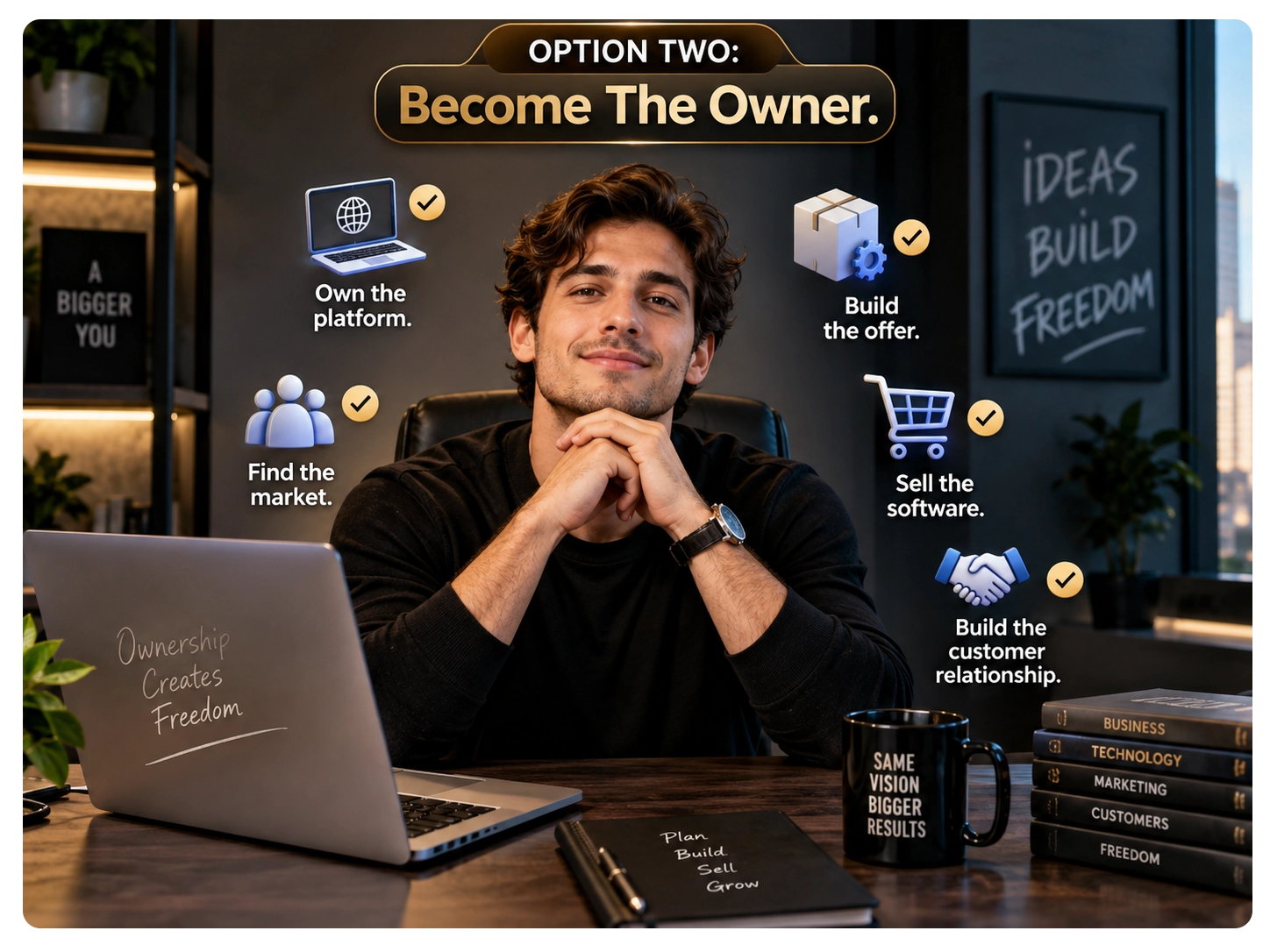 Own your AI software platform