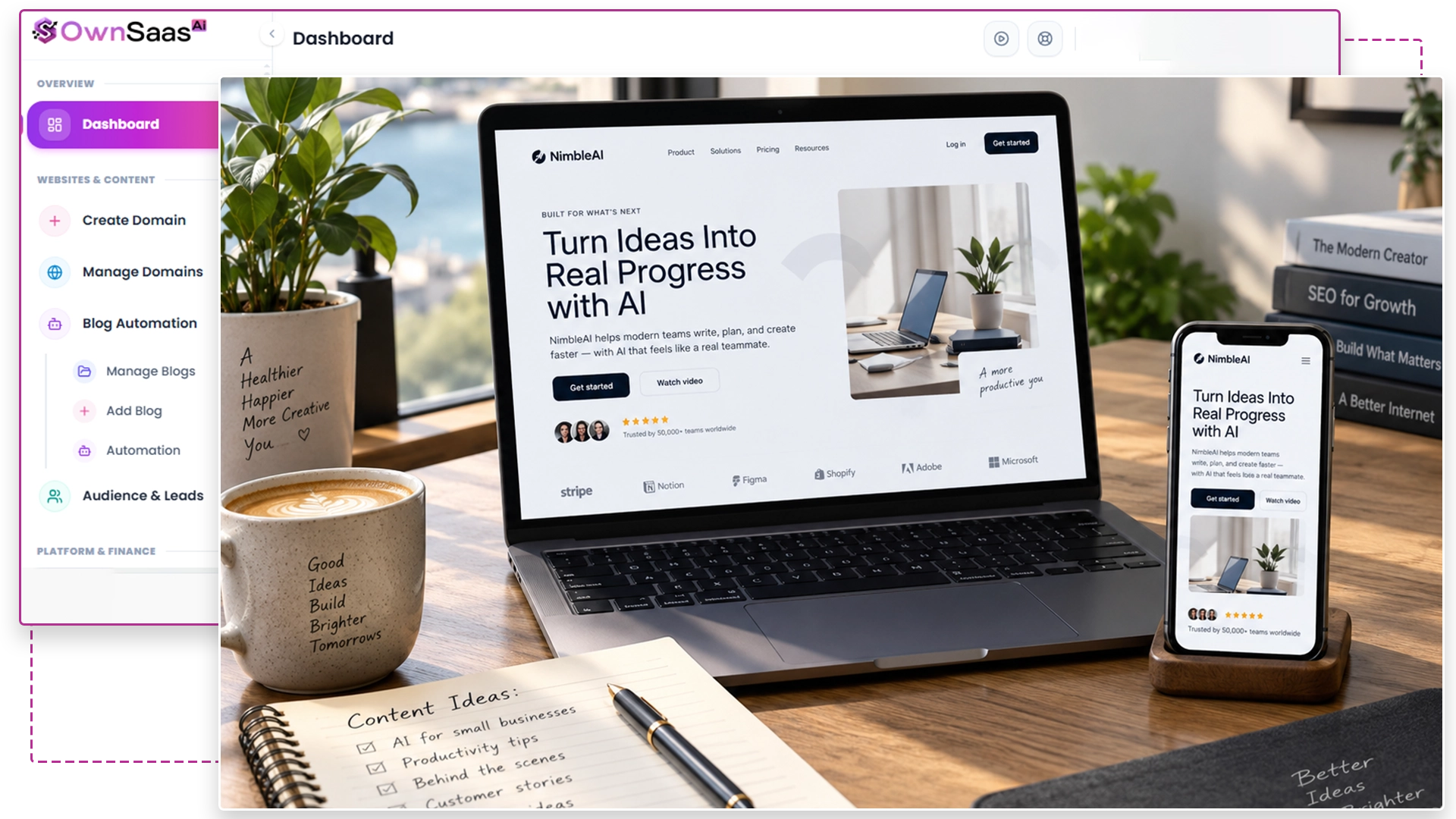 Your Own AI SaaS Platform