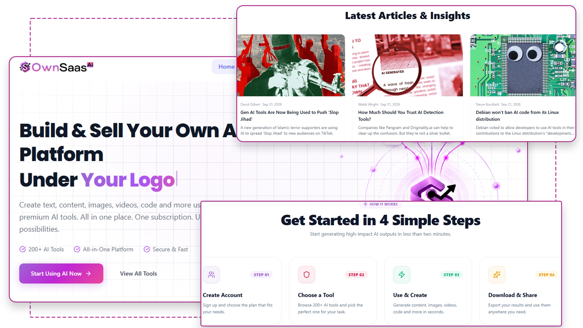 Your Own AI SaaS Platform