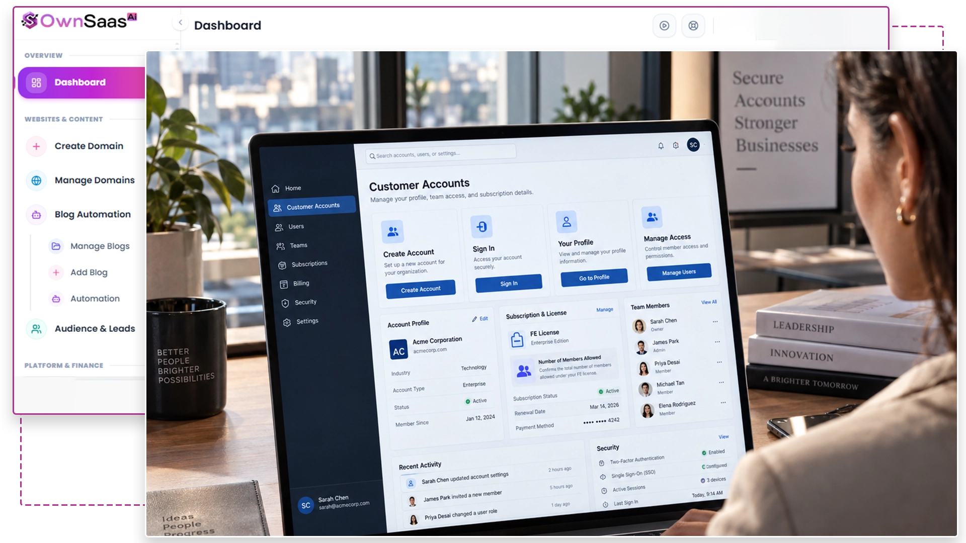 Your Own AI SaaS Platform
