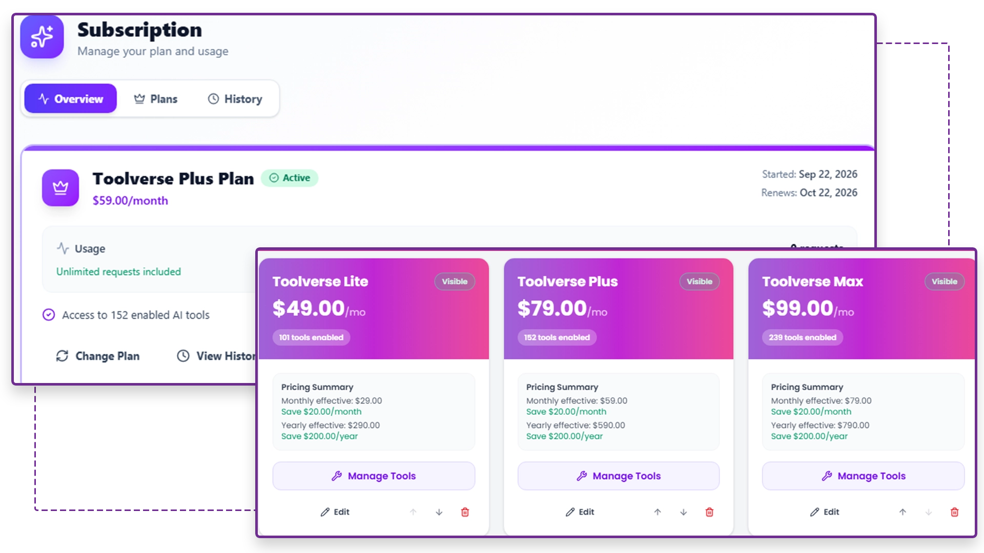 Your Own AI SaaS Platform