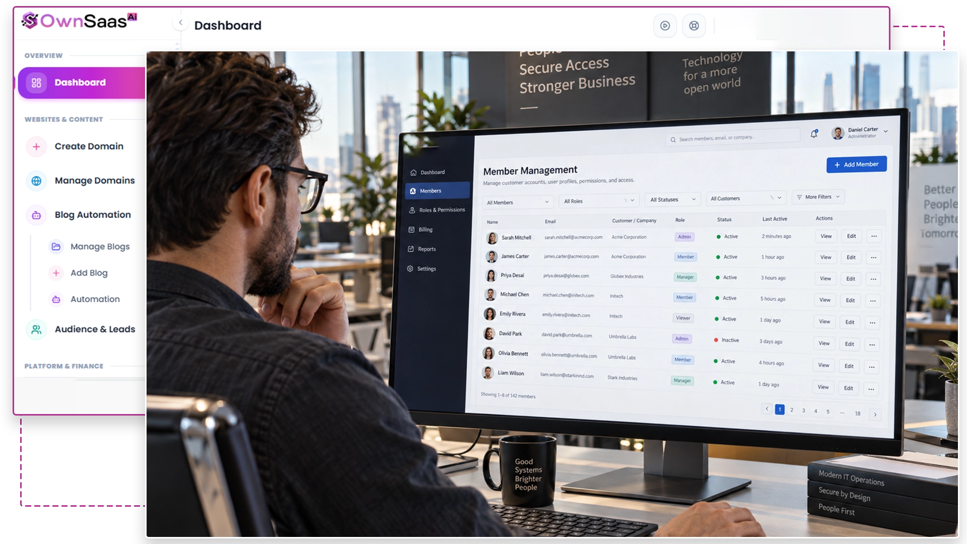 Your Own AI SaaS Platform