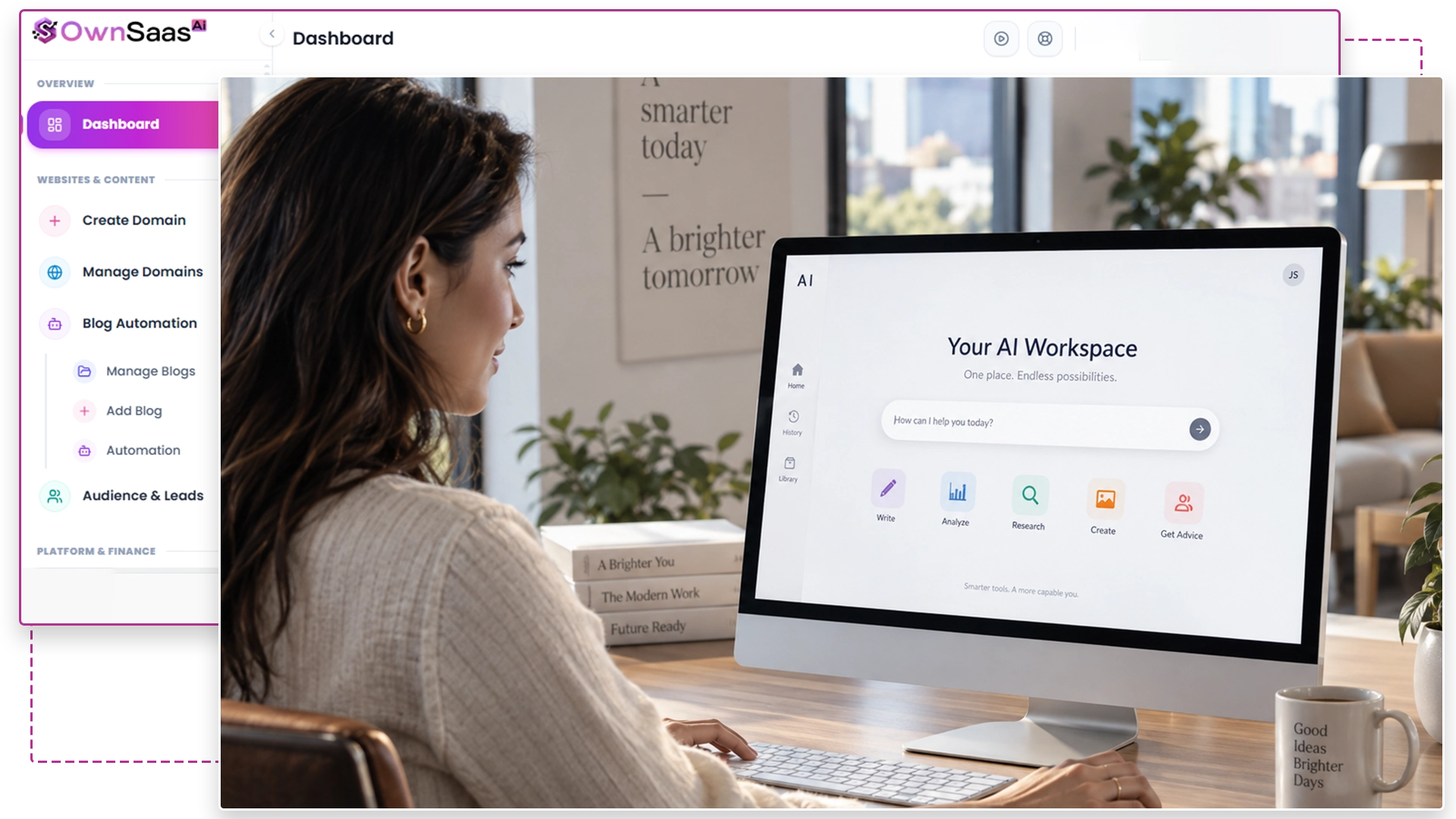 Your Own AI SaaS Platform