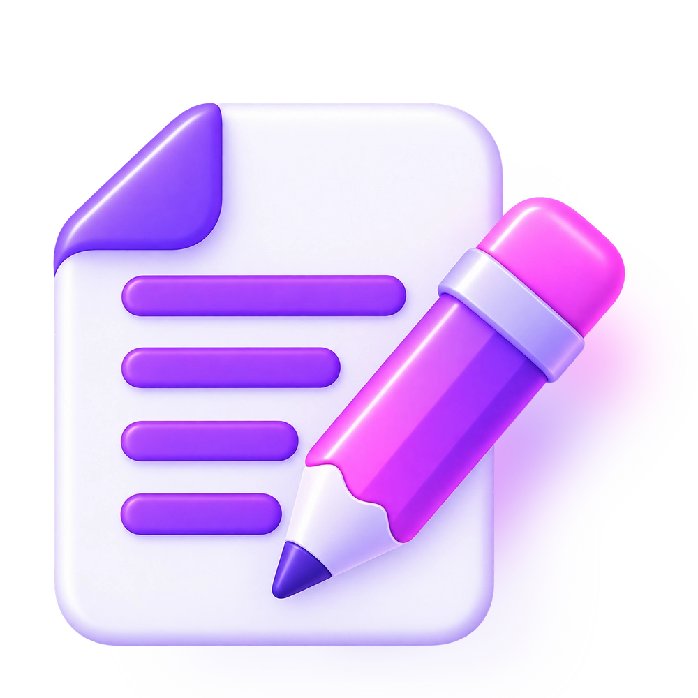 A Writing Platform