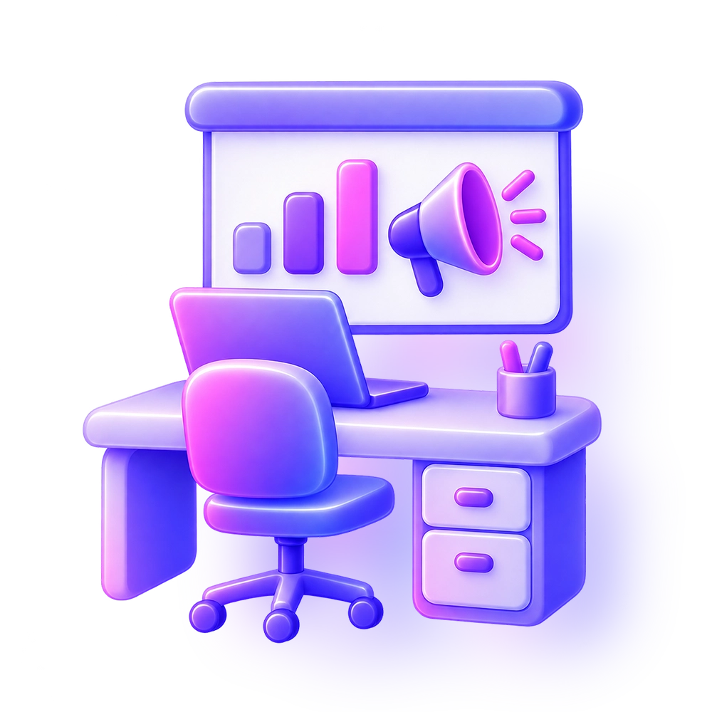 A Marketing Workspace