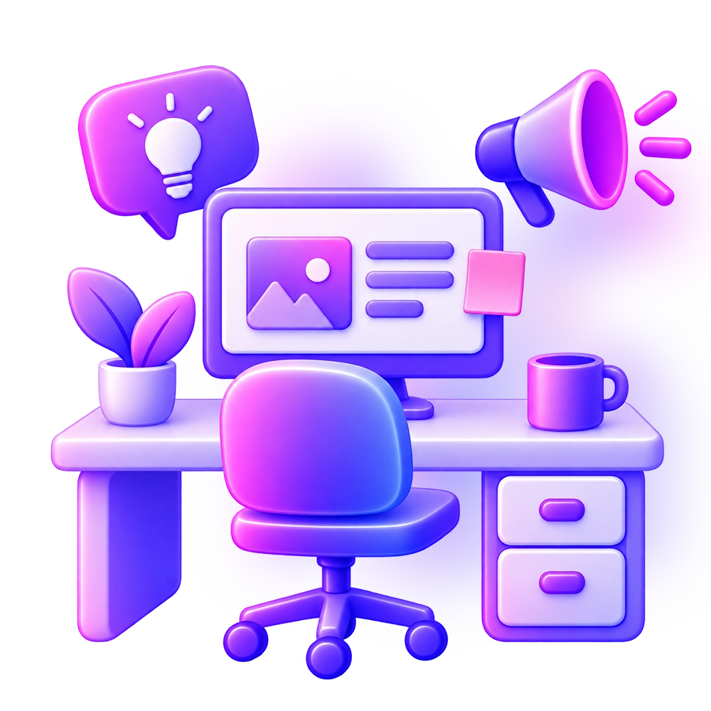 An Agency Workspace