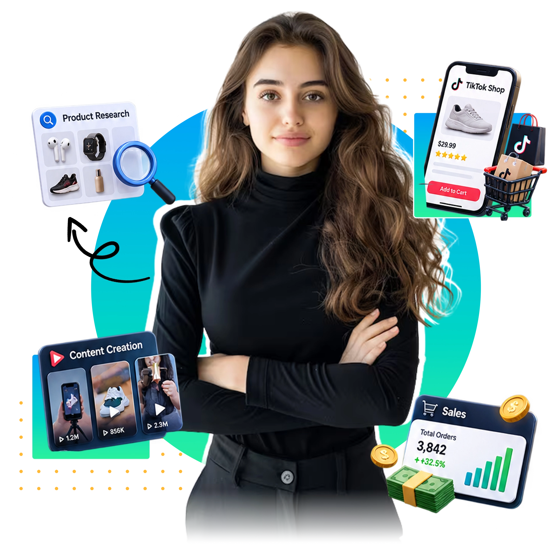 TokSnipe TikTok Shop Business Builder