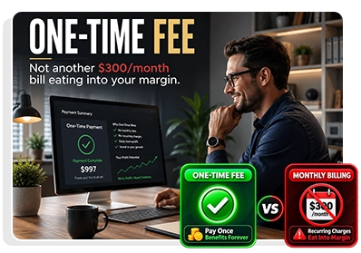 One Time Fee