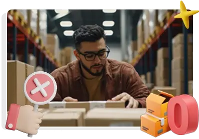 Zero Inventory Required